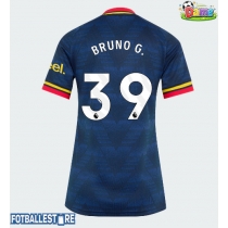 Arsenal Bruno Guimaraes #39 Bortedrakt Dame 2026-27 Kortermet